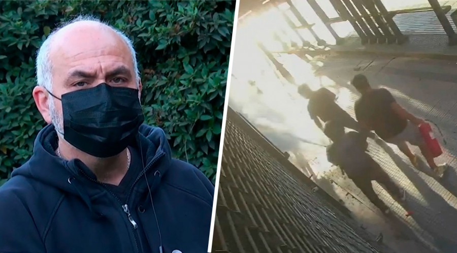 '¿Por qué me tengo que ir?': Dueño de ex Fuente Alemana narra ataques recibidos en su local