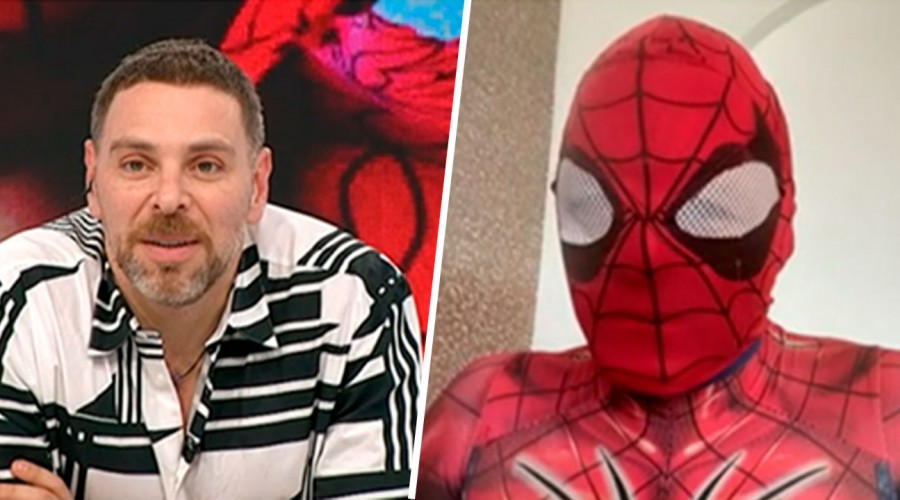 Tenía una noble causa: 'Sensual Spiderman' recaudó $10 millones vendiendo fotografías eróticas