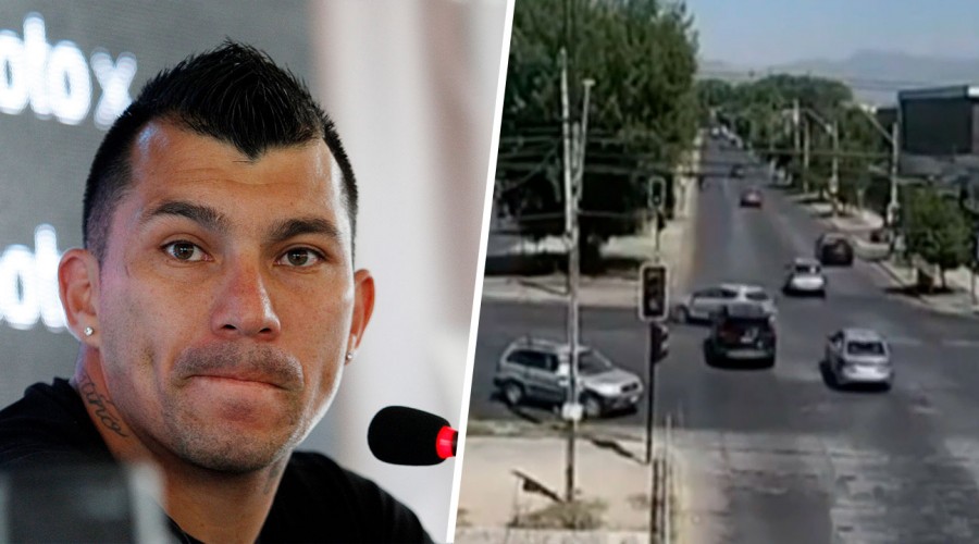 Gary Medel denuncia amenazas contra su familia tras accidente automovilístico de su padre