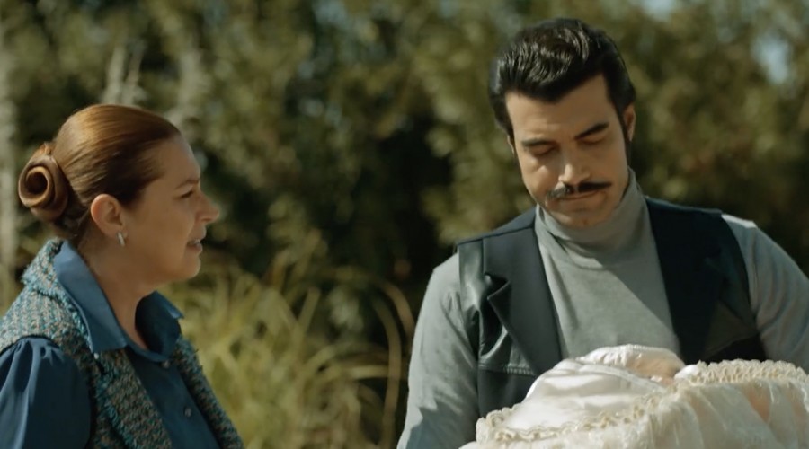 Demir se va con sus hijos (Capítulo 234 - Parte 1)