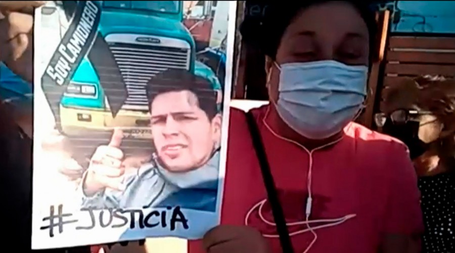 'Mi nieto no va a conocer a su papá': Madre de camionero asesinado en Antofagasta exige justicia