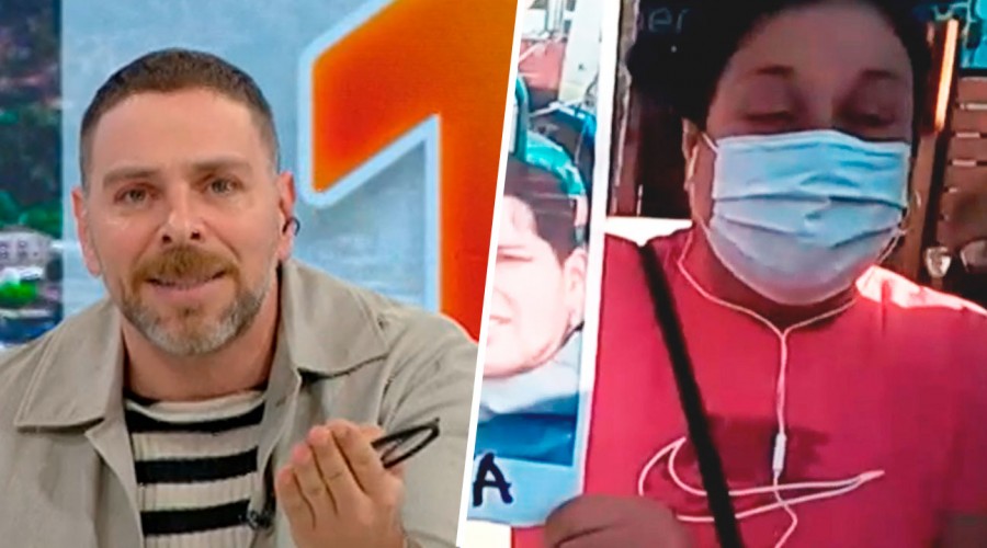 José Antonio Neme se conmueve por relato de madre de camionero fallecido: 'Esto fue brutal'