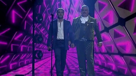 Duelo de padre e hijo en 'The Covers 2': Miguel Garcés Versus 'Huaso' Filomeno