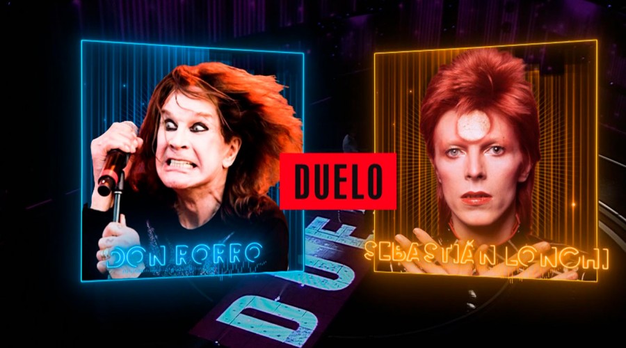 El rock llega de la mano del duelo entre Ozzy Osborne y David Bowie en "The Covers 2"