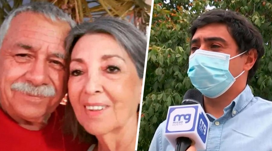 Hijo de Carlos Caszely despide a su fallecida madre: 'El amor va a curar esta herida'