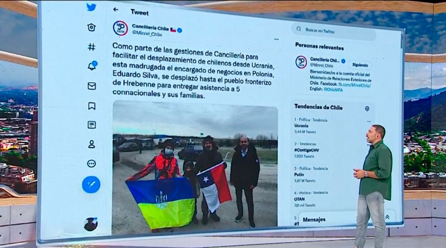 Cancillería informa que cinco chilenos y sus familias ya han logrado salir de Ucrania