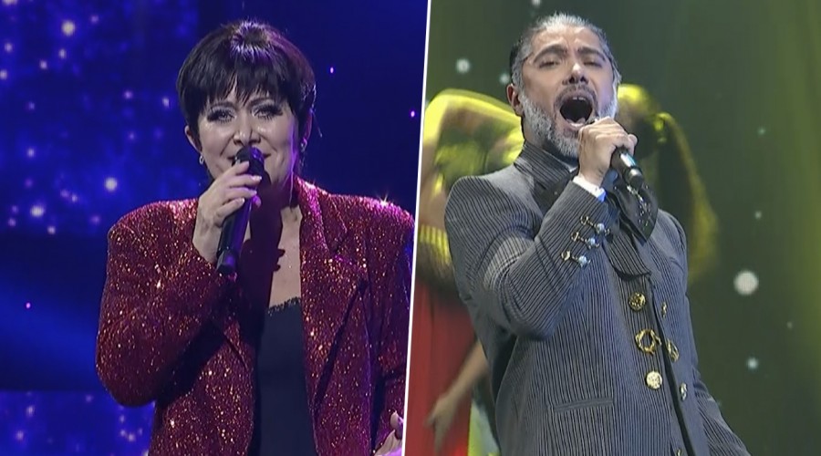 Andrea Tessa se enfrenta a Miguel Garcés: Liza Minelli y Alejandro Fernández en 