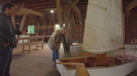 Virginia Demaría se adentró al corazón de Puerto Octay a descubrir el arte de los veleros