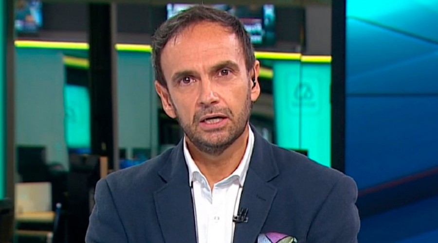 'Me ha roto el corazón': La indignación de Rodrigo Sepúlveda frente a la invasión rusa a Ucrania