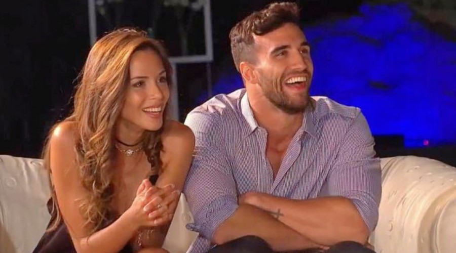 'Un Remember': Silvina Varas y Maxi Ferres compartieron una osada fotografía juntos