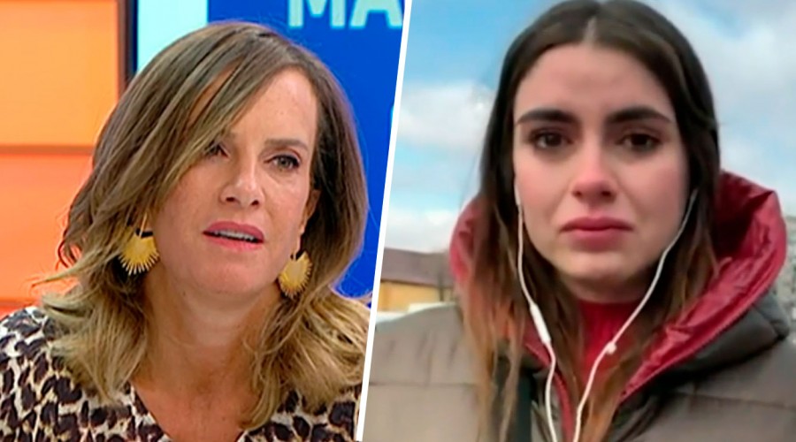 Emotivo relato de periodista argentina: Ucraniano le entregó a su hija para alejarla de la guerra
