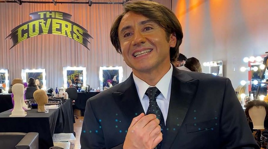 "Estoy súper contento": Claudio Olate tuvo una presentación impecable en "The Covers 2"
