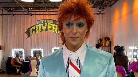 Sebastián Longhi estuvo a punto de ser eliminado de 'The Covers 2'