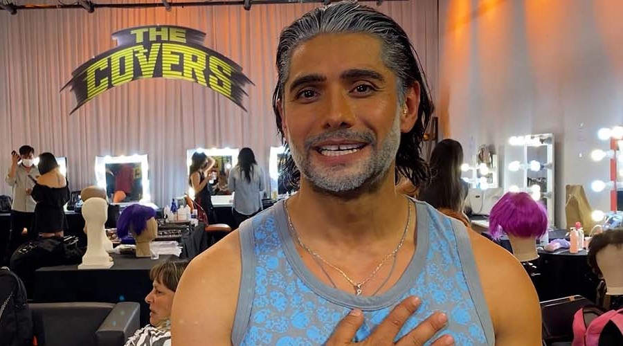 "Siempre me van a ver cantando y feliz": Miguel Garcés se convirtió en el nuevo eliminado de "The Covers 2"