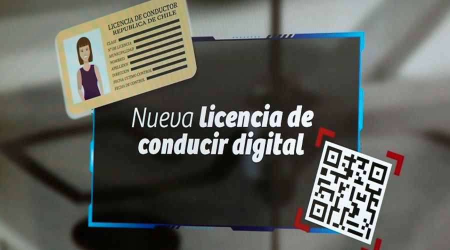 Con código QR y más datos: Conoce cómo es la nueva licencia de conducir digital