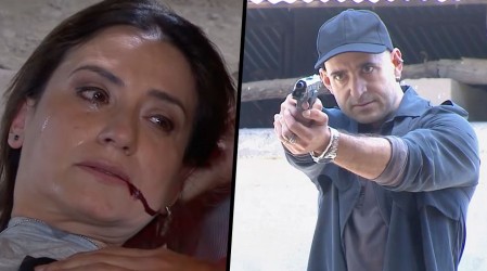 "No te mueras": Disparo de Mateo a Catalina deja expectantes a los espectadores