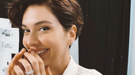 Bergüzar Korel fue madre por tercera vez: Intérprete de Sherazade compartió fotografías de su maternidad