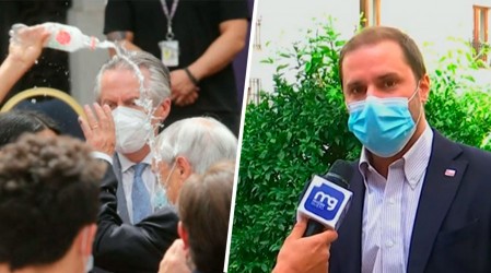 'Es un problema de intolerancia': Vocero de gobierno condena agresión a Sebastián Piñera