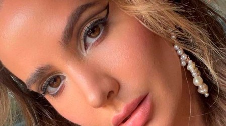 "Espectacular como te queda": Aylén Milla encantó a sus seguidores con un vestido negro en Paris