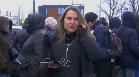 'Hay resquemor con la prensa y lo que informemos': Paulina de Allende-Salazar relata su detención en Ucrania