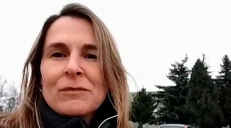 Exclusivo: Paulina Allende-Salazar revela la dura realidad que viven en Ucrania