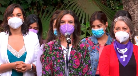 Ministras de futuro gabinete conmemoran el Día Internacional de la Mujer