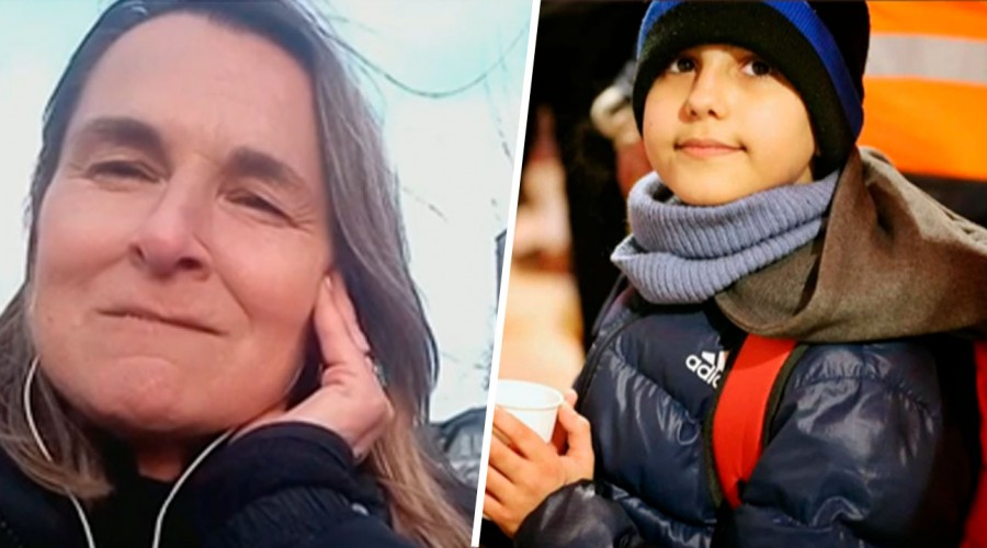 La ruta de los niños refugiados: Paulina de Allende-Salazar cuenta cómo escapan de la guerra en Ucrania