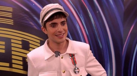 Francisco Dañobeitía fue elegido por el jurado como mejor tributo de la noche en 'The Covers 2'