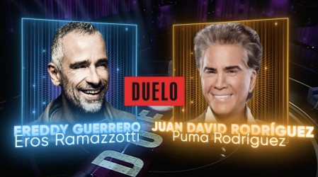 Eros Ramazzotti vs Puma Rodríguez: Freddy Guerrero y Juan David Rodríguez abren la noche de repechaje