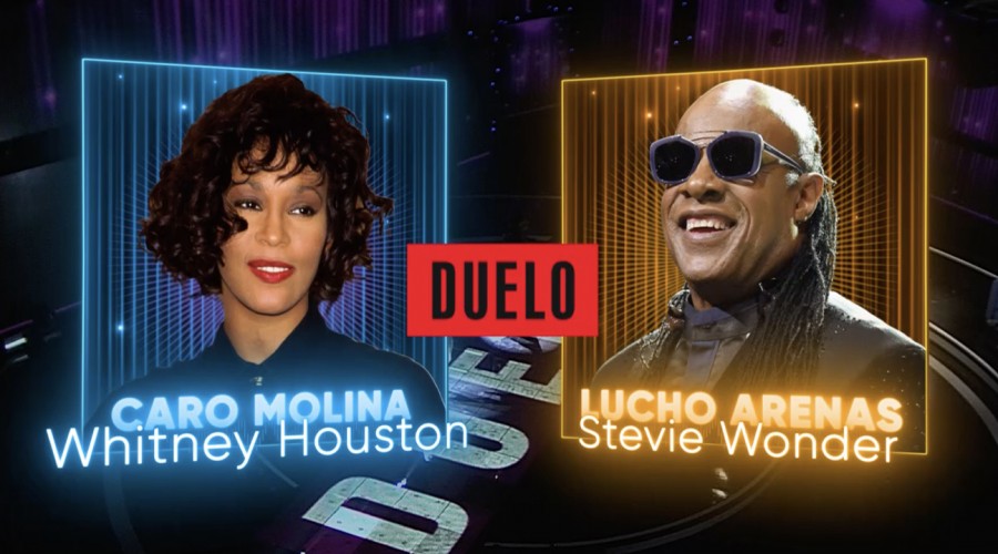 Whitney Houston contra Stevie Wonder: Caro Molina se enfrenta a Lucho Arenas por un cupo en el repechaje