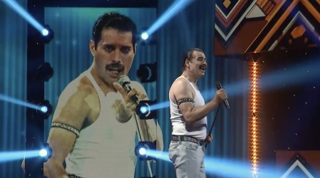 Fernando Larraín busca reintegrarse a la competencia con su tributo a Freddy Mercury