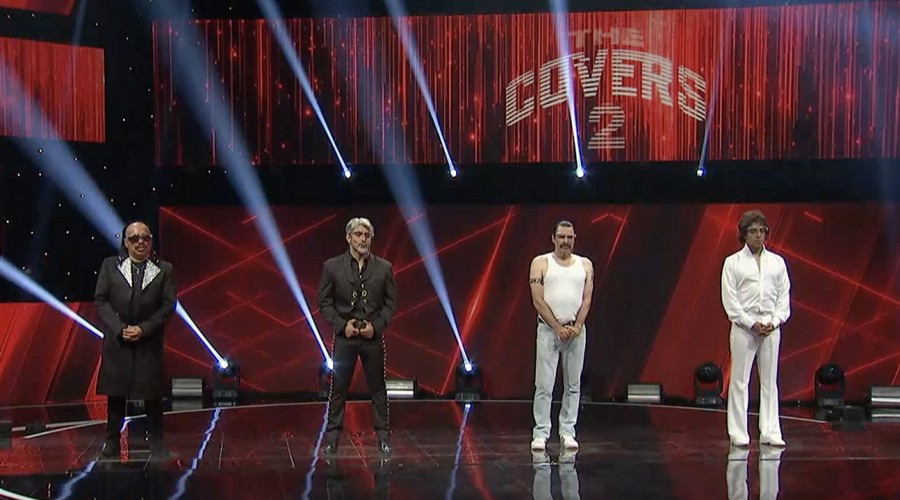 Los participantes lo dejan todo por volver: Noche de repechaje en "The Covers 2"