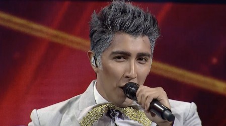 Alejandro Fernández es el tributo de Juan Ángel en estos cuartos de final