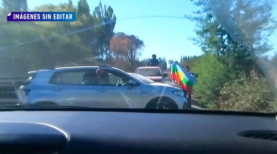 Exclusivo: Equipo de Meganoticias registró disparos tras llegada de comitiva de ministra Siches a Temucuicui