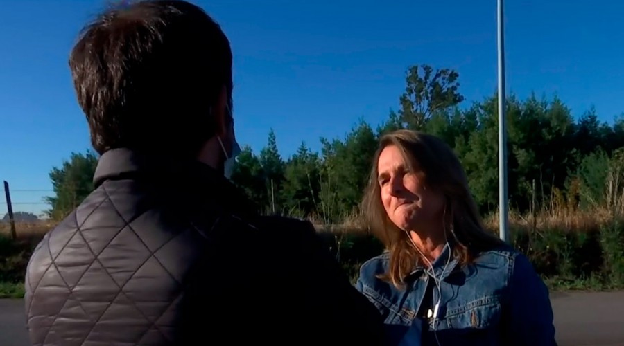 Desplegaron una bandera mapuche para no ser atacados: Testigo relata emboscada a comitiva ministerial