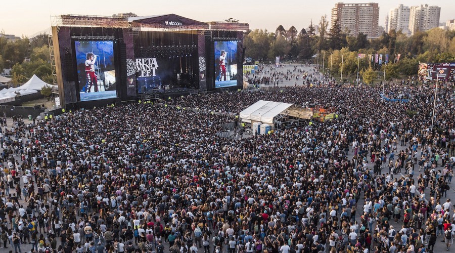 Lollapalooza 2022: Revisa aquí cómo llegar en transporte público al Parque Bicentenario de Cerrillos