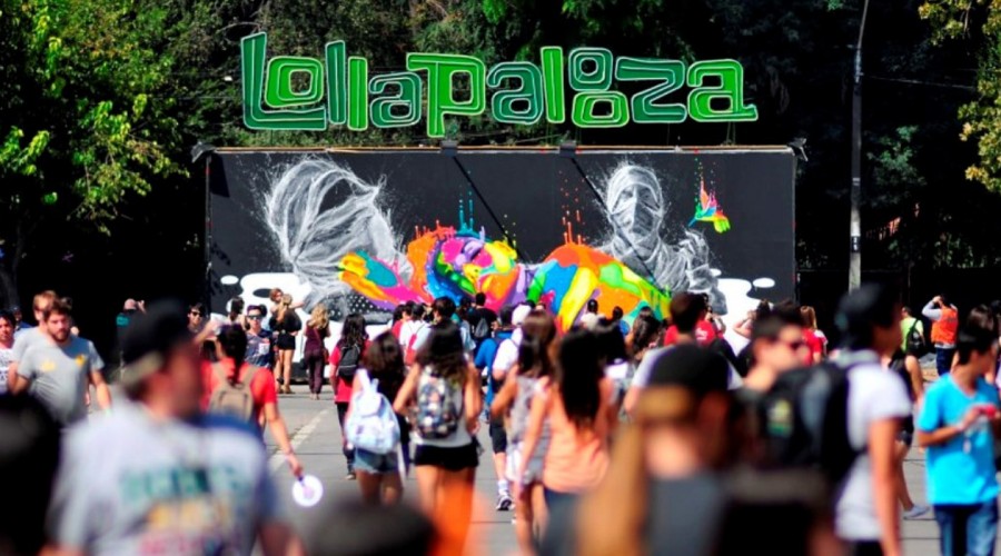Conoce el horario y en qué escenario se presentarán tus artistas favoritos en Lollapalooza Chile