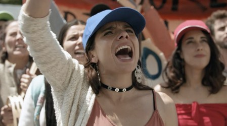 Nuevo capítulo Amar Profundo: La protesta contra la pesquera