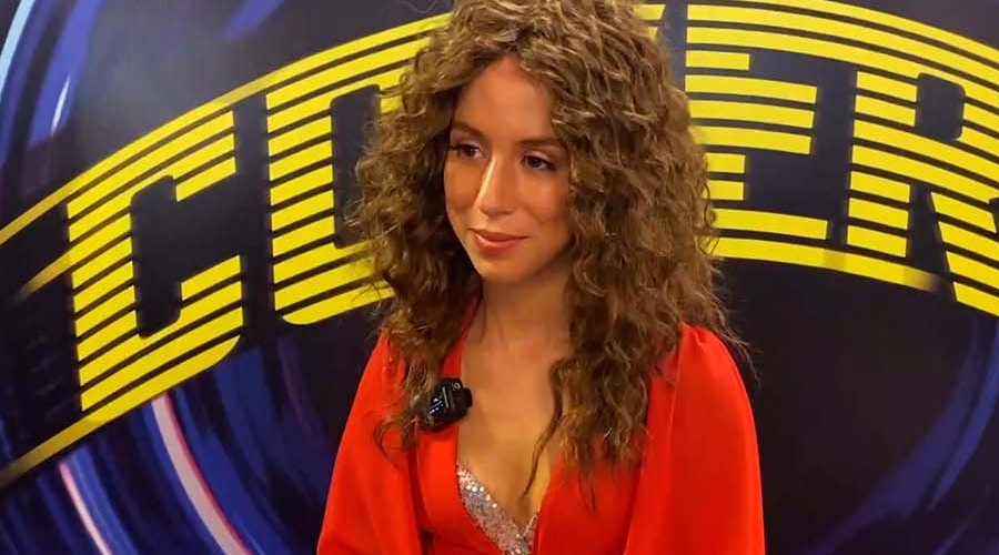 "Estoy muy dentro de este personaje": Carla Costa se sinceró sobre su 