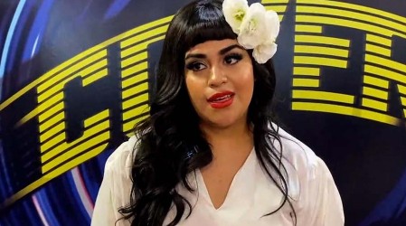 La emoción de Javiera Flores al acercarse a la final en 'The Covers 2'