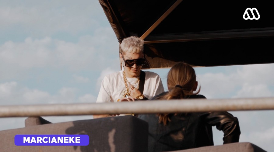 The Strokes, Doja Cat, Marcianeke: Te mostramos cómo se vivió la última jornada de Lollapalooza Chile 2022