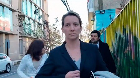 Nuera de ex Presidenta Bachelet sufrió encerrona en la comuna de Vitacura