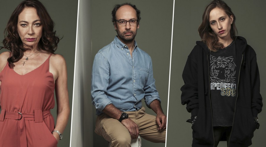 Actores de las teleseries de Mega arrasaron en los Premios Caleuche 2022