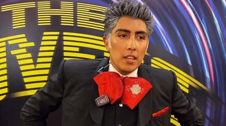 Juan Ángel se quita la presión de la competencia en 'The Covers 2': 'Esto es un juego'