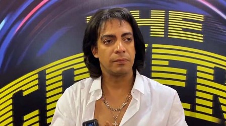 Juan David Rodríguez quedó muy dolido con la salida de Andrea Tessa en "The Covers 2"