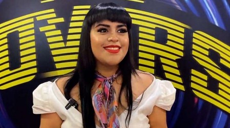 Javiera Flores disfruta su tributo a Mon Laferte en la recta final de 'The Covers 2'