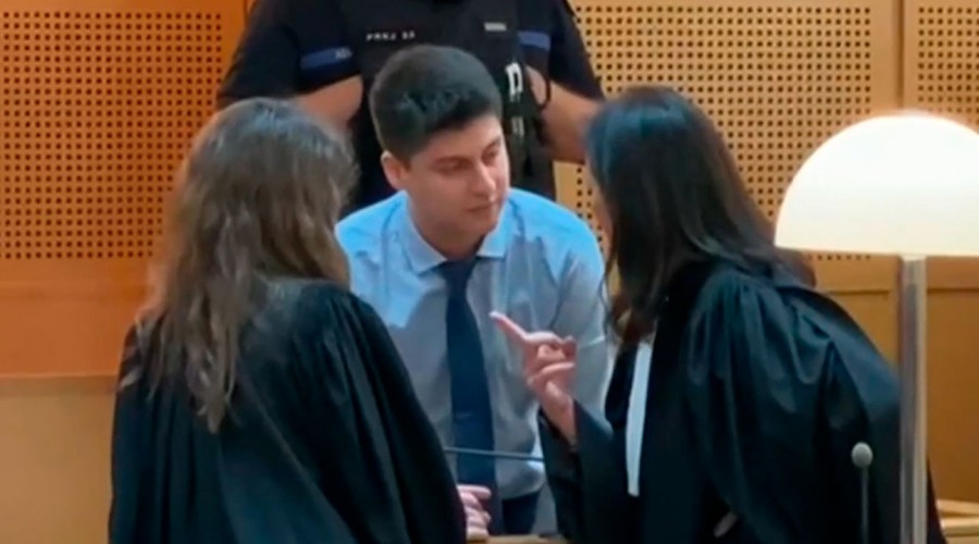 Comenzó el juicio contra Nicolás Zepeda en Francia: Es acusado de asesinar a su ex novia Narumi Kurosaki