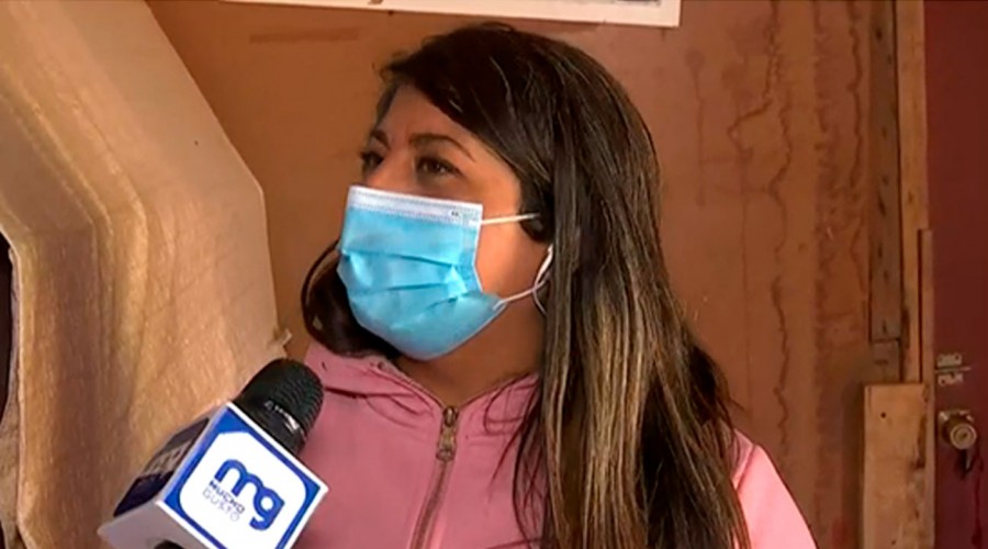 Mujer que se tomó vivienda en Quilpué responde tras viral: 'Mi intención no era quedarme con la casa'