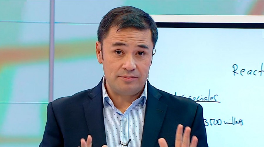 Con peras y manzanas: Roberto Saa explica qué pasaría si se retira el 100% de los fondos previsionales