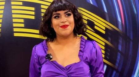 Javiera Flores cuenta la promesa que hizo con Emilia Dides en 'The covers 2'